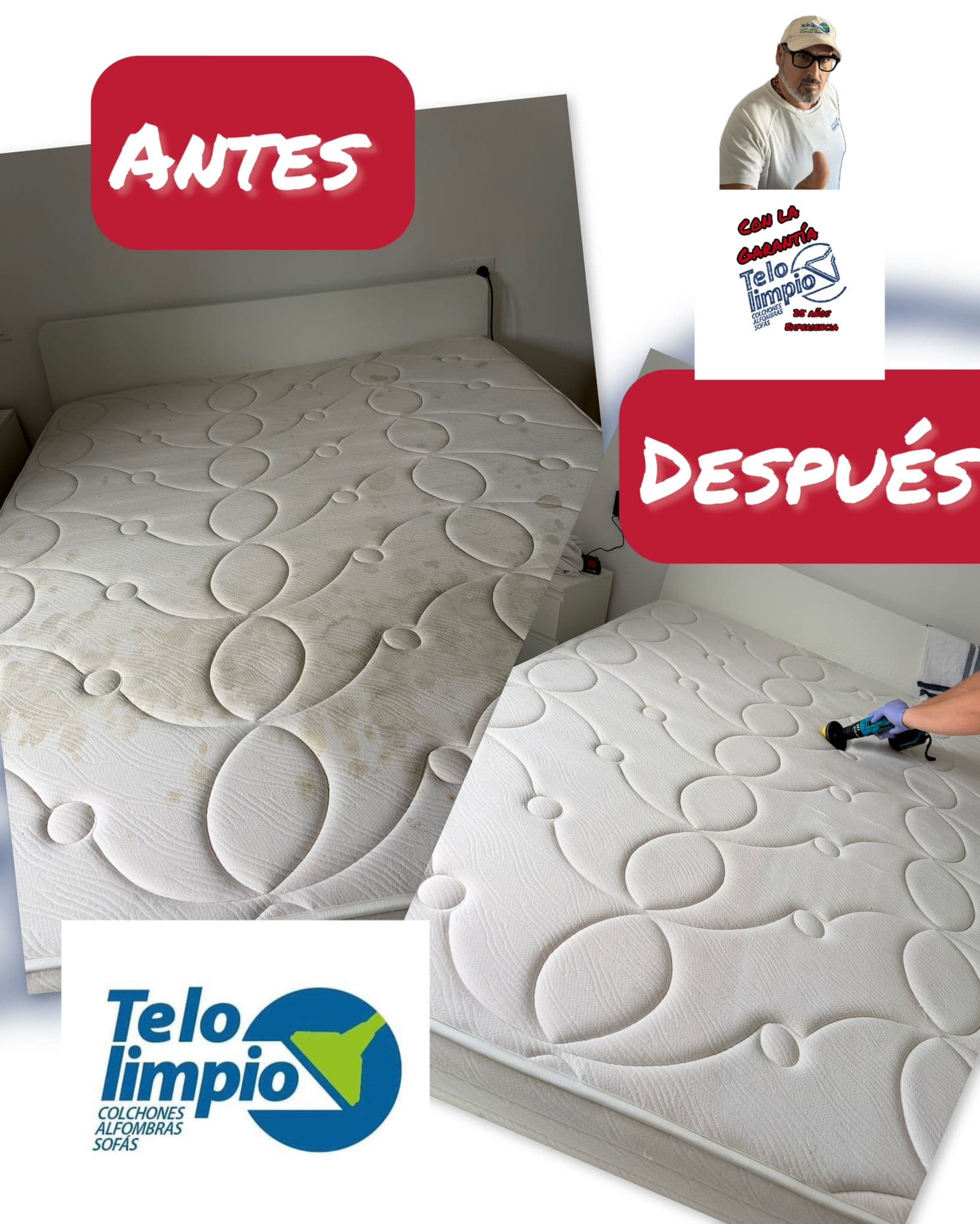 Limpieza textil a domicilio